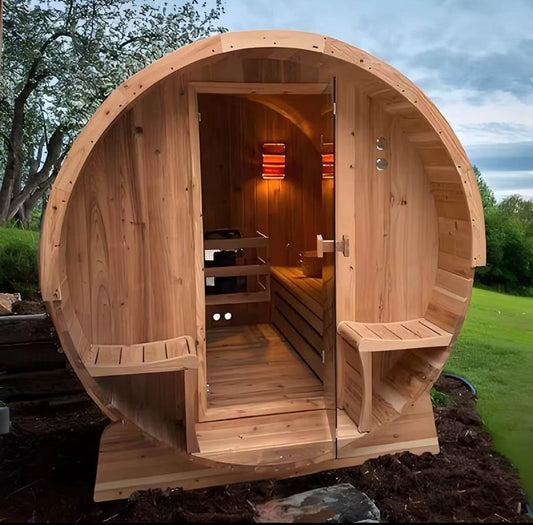 The Ember Barrel Sauna