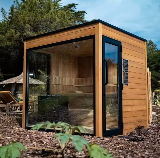 The Solara Pavilion Golden Glazed Edition