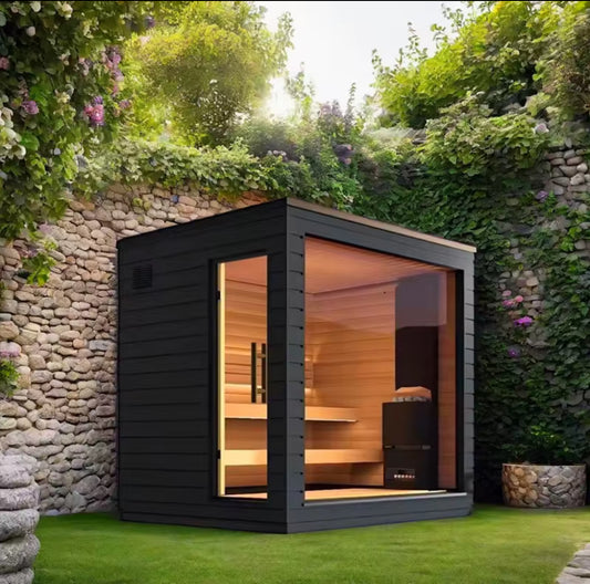 Maison Nuvanti Signature Sauna Noir Edition